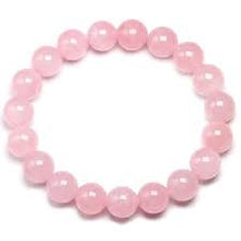 Load image into Gallery viewer, 10 MM Rose Quartz Bracelet