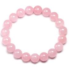 10 MM Rose Quartz Bracelet