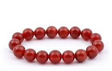 Load image into Gallery viewer, 10 MM Carnelian Bracelet
