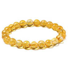 Load image into Gallery viewer, 8 MM Citrine Bracelet
