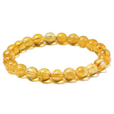 8 MM Citrine Bracelet