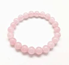 8 MM Rose Quartz Bracelet