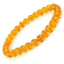 Load image into Gallery viewer, 8 MM Citrine Bracelet
