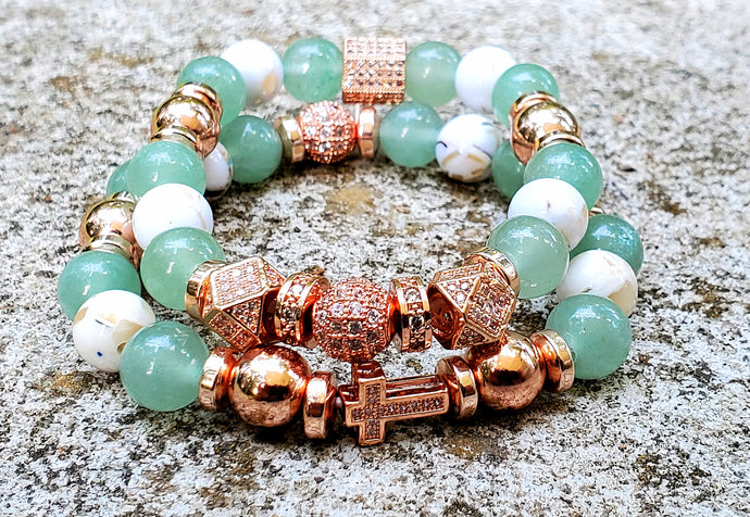 Highly Favored Bracelet Set