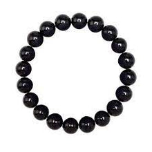 Load image into Gallery viewer, 10 MM Onyx Bracelet
