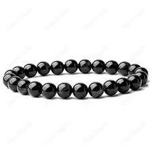 Load image into Gallery viewer, 8 MM Onyx Bracelet
