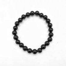 Load image into Gallery viewer, 8 MM Onyx Bracelet
